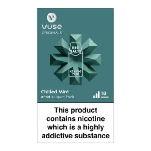 Vuse Originals ePod Pods Chilled Mint 18mg/ml