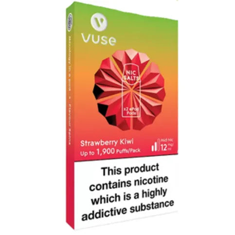 Vuse ePod Pods vPro Strawberry Kiwi 12mg/ml UK