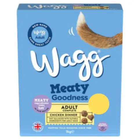 Wagg Dog Chicken Dinner 1kg