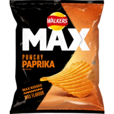 Walkers Max Paprika 75g - Premier Ravensdale