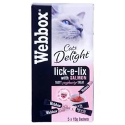 Weebox Lickelix Salmon 5 Pack - Premier Ravensdale