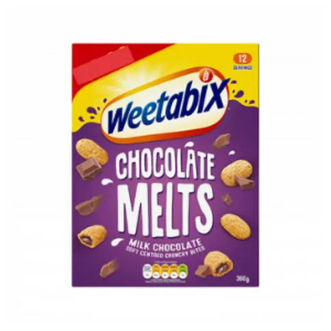 Weetabix Melts Milk Chocolate 360g - Premier Ravensdale
