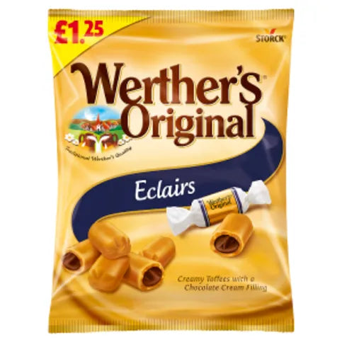 Werther's Original Eclairs 100g - Premier Ravensdale