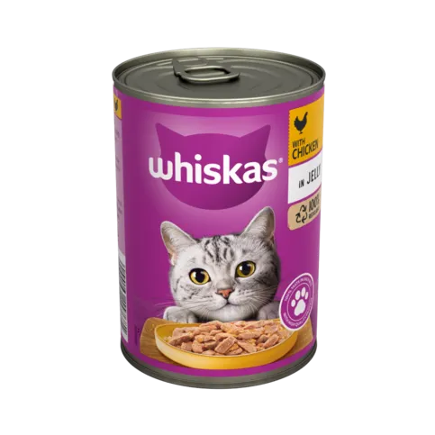 Whiskas Chicken In Jelly Cat Food 400g - Premier Ravensdale