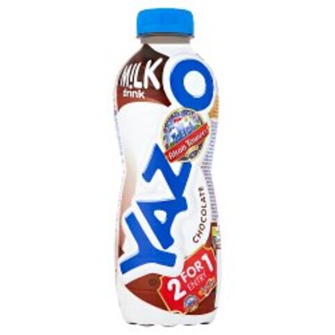 Yazoo Chocolate Milk 400ml - Premier Ravensdale