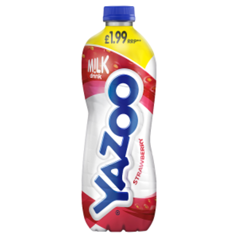 Yazoo Milk Drink Strawberry 1L