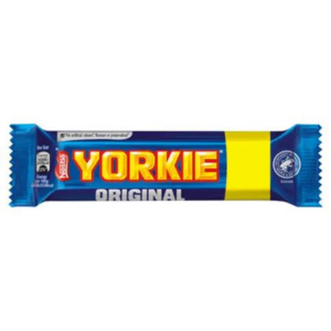 Yorkie Milk Chocolate Bar 46g