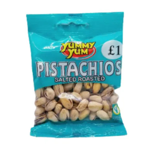 Yummy Yum Pistachios Salted