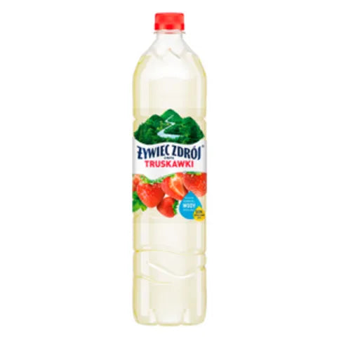 Zywiec Zdroi Strawberry Flavour Water 1.2L