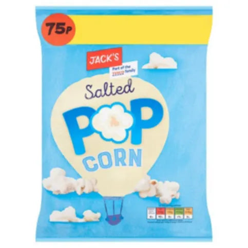 Jack's Salted Popcorn 55g - Premier Ravensdale