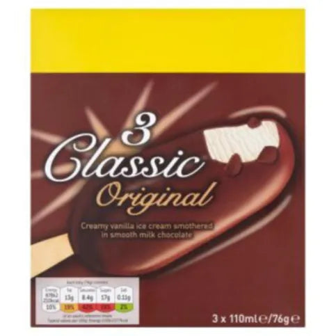 Classic Original 3 x 110ml