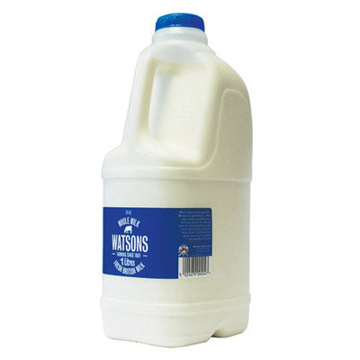 Watsons Whole Milk 1L