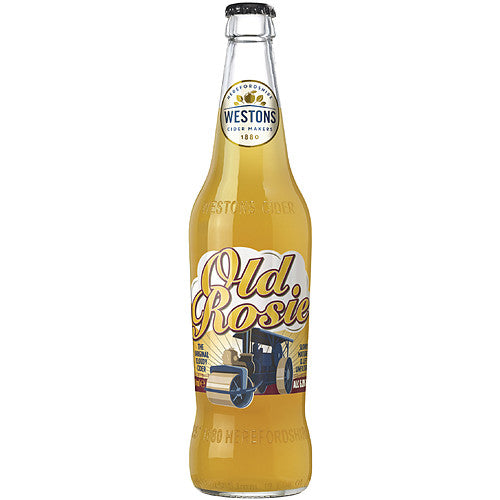 Old Rosie The Original Cloudy Cider 500ml