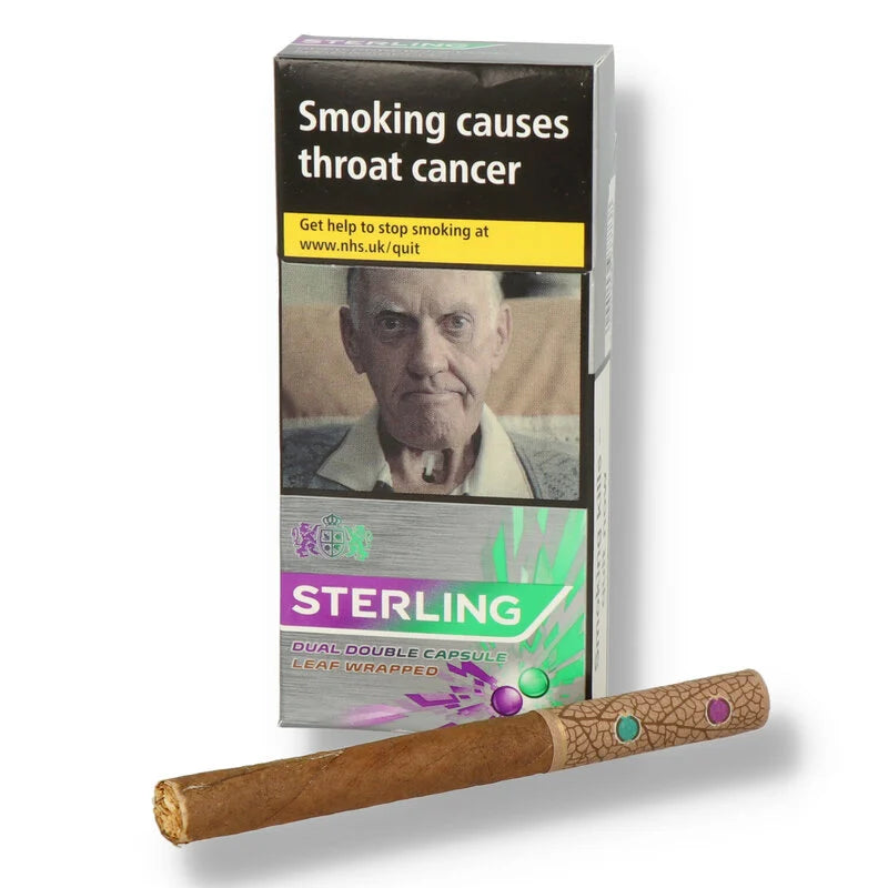 Sterling Dual Leaf Wrapped 10 Cigarillos - Premier Ravensdale