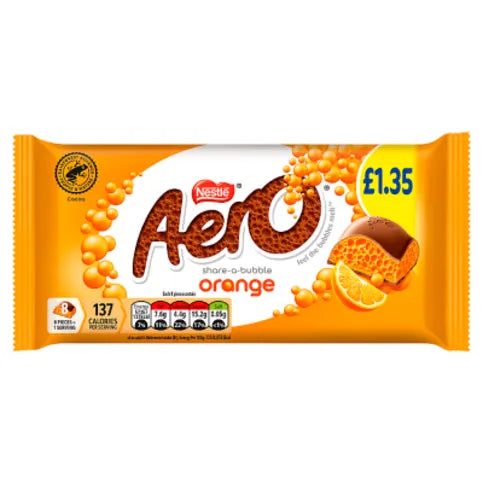 Aero Orange 90g