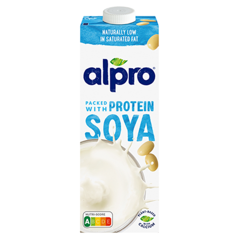 Alpro Soya Original UHT Milk Alternative 1ltr