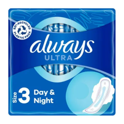 Always Ultra Day & Night Size 3 9 Pack