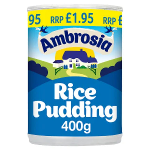 Ambrosia Rice Pudding 400g