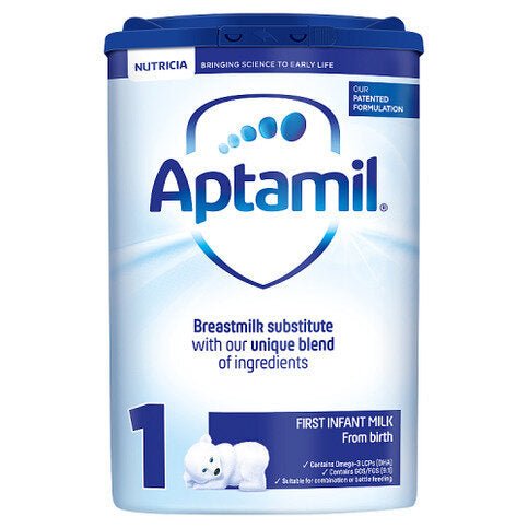 Aptamil 1 First Baby Milk Formula From Birth 800g - Premier Ravensdale