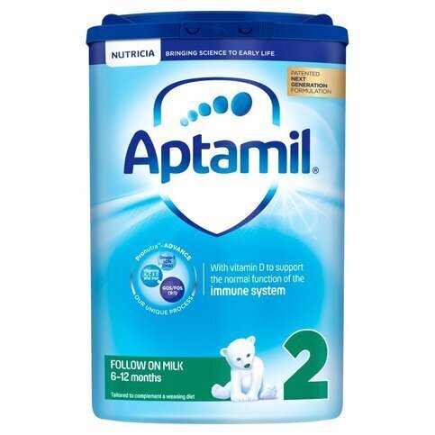 Aptamil 2 Follow On Baby Milk Formula 6 - 12 Months 800g - Premier Ravensdale