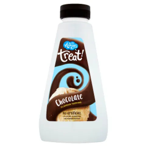 Askeys Treat Chocolate Flavour Topping 600g