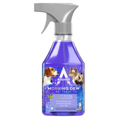 Astonish Morning Dew Ready to Use Disinfectant 550ml