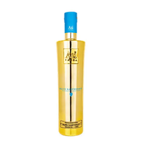 AU Vodka Blue Raspberry 70cl