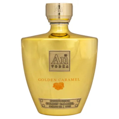 Au Vodka Golden Caramel Flavoured Liqueur 70cl