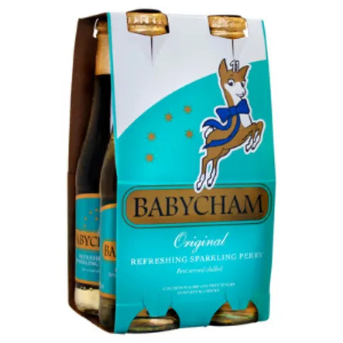 Babycham Original Refreshing Sparkling Perry 4 x 20cl
