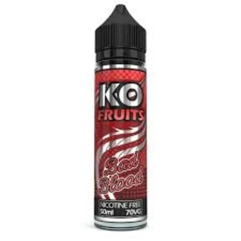 Bad Blood 50ml 0mg Sub Ohm 50m