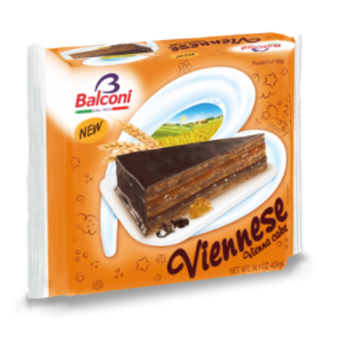 Balconi Viennese Cake 400g - Premier Ravensdale