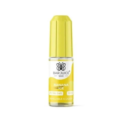 Bar Juice E-liquid Banana Ice 20mg 10ml