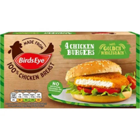 Birds Eye Chicken Burgers 200g