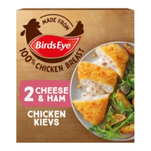 Birdseye Cheese & Ham Chicken Kiev 204g