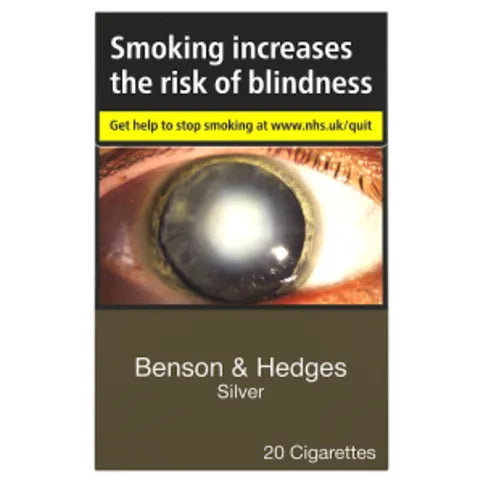 Benson & Hedges Silver 20 Pack