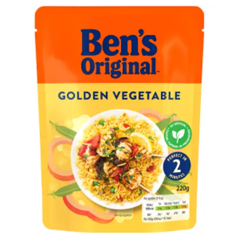 Ben's Original Golden Vegetable 220g