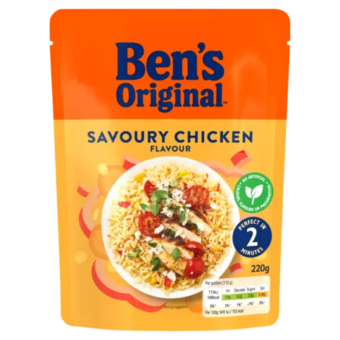 Ben's Original Spicy Chicken Microwave Rice 220g