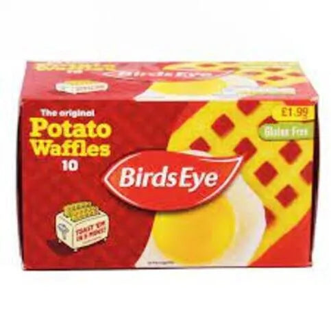 Birds Eye 10 Potato Waffles 567g
