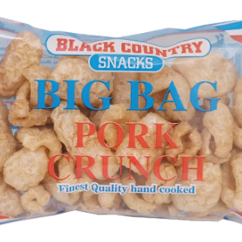 Black Country Snacks Big Bag Pork Crunch