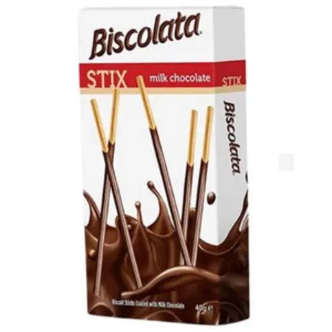 Biscolata Stix Milk Chocolate 40g
