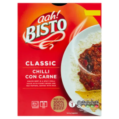 Bisto Classic Chilli Con Carne 375g