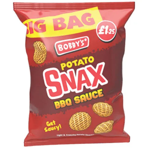 Bobby's Potato Snax BBQ 60g