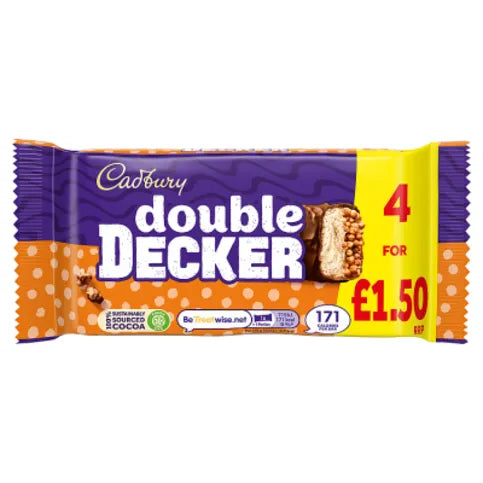 Cadbury Double Decker 4 x 37.3g (149.2g)