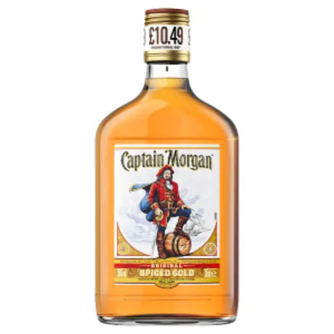 Captain Morgan Original Spiced Gold Rum Based Spirit Drink 35cl