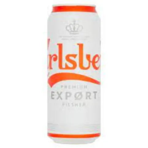 Carlsberg Export Lager Beer 4 x 500ml