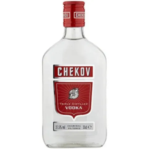 Chekov Triple Distilled Vodka 35cl