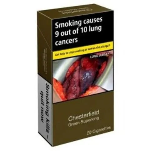 Chesterfield Red KS 20 Cigarettes