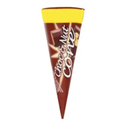 Choc & Nut Cone 110ml