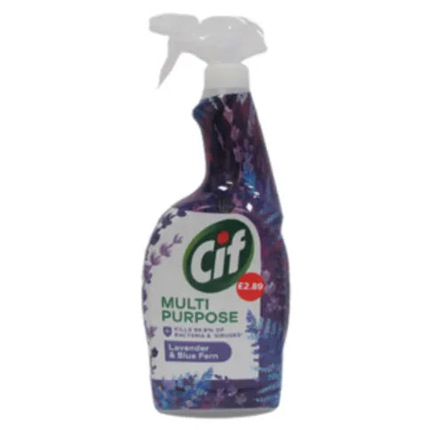 Cif Trigger Lavender And Fern 750ml