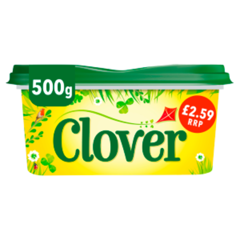 Clover Spread 500g - Premier Ravensdale